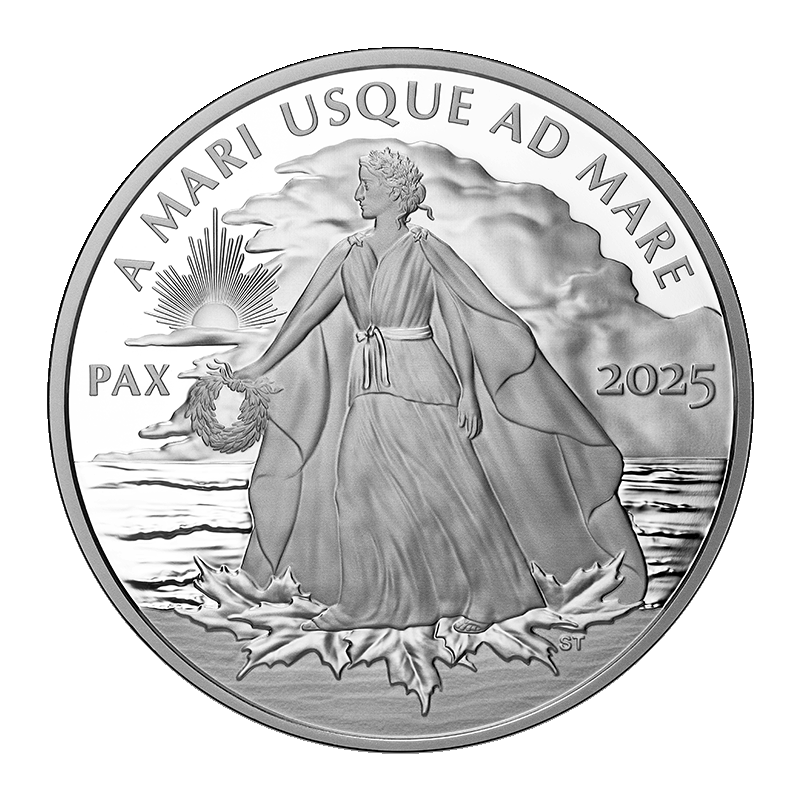 Image pour Pièce Dollar de la paix en argent de 1 oz (2025) à partir de Métaux précieux TD